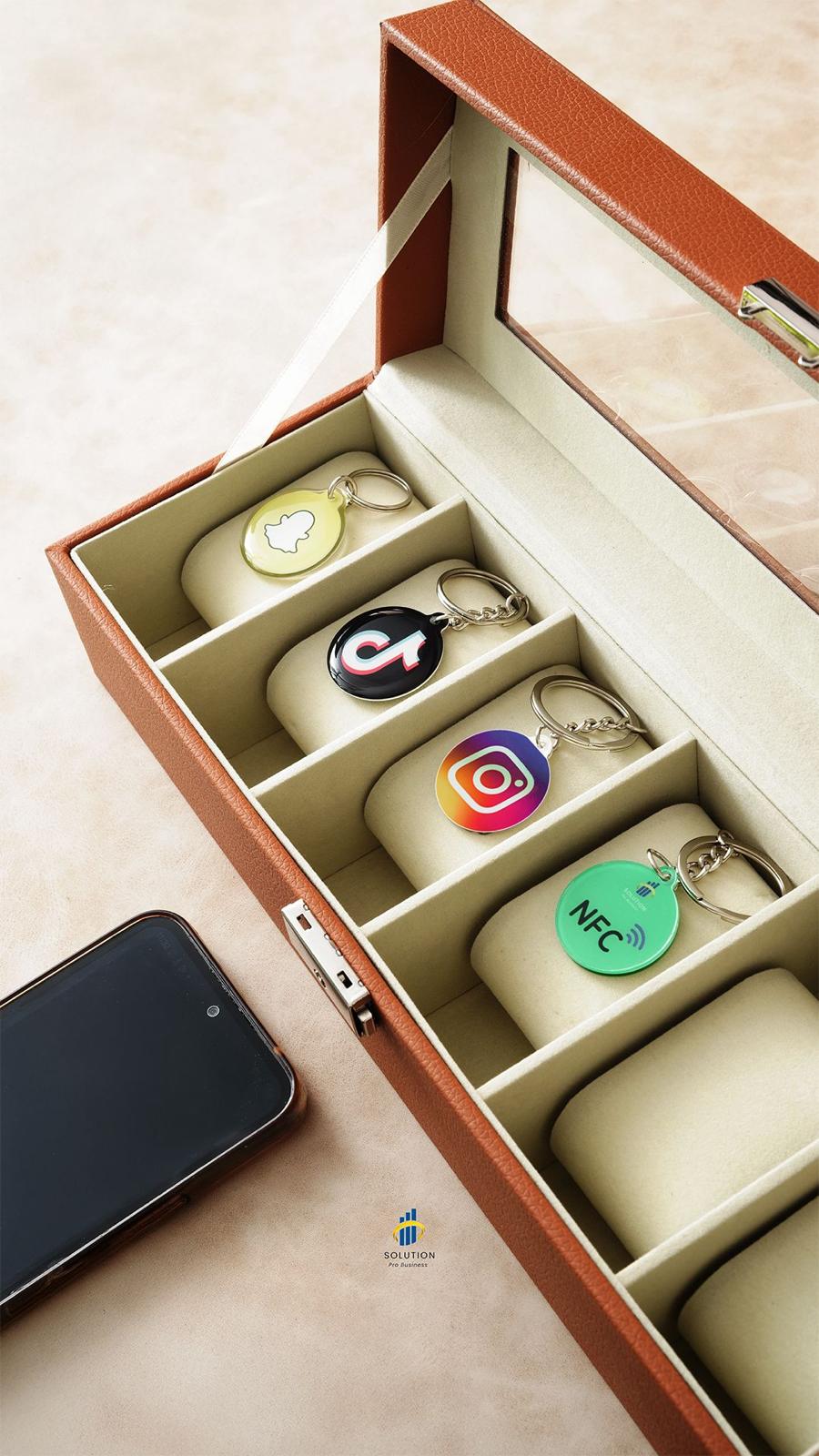 Porte-Clés NFC Snapchat – Image 2