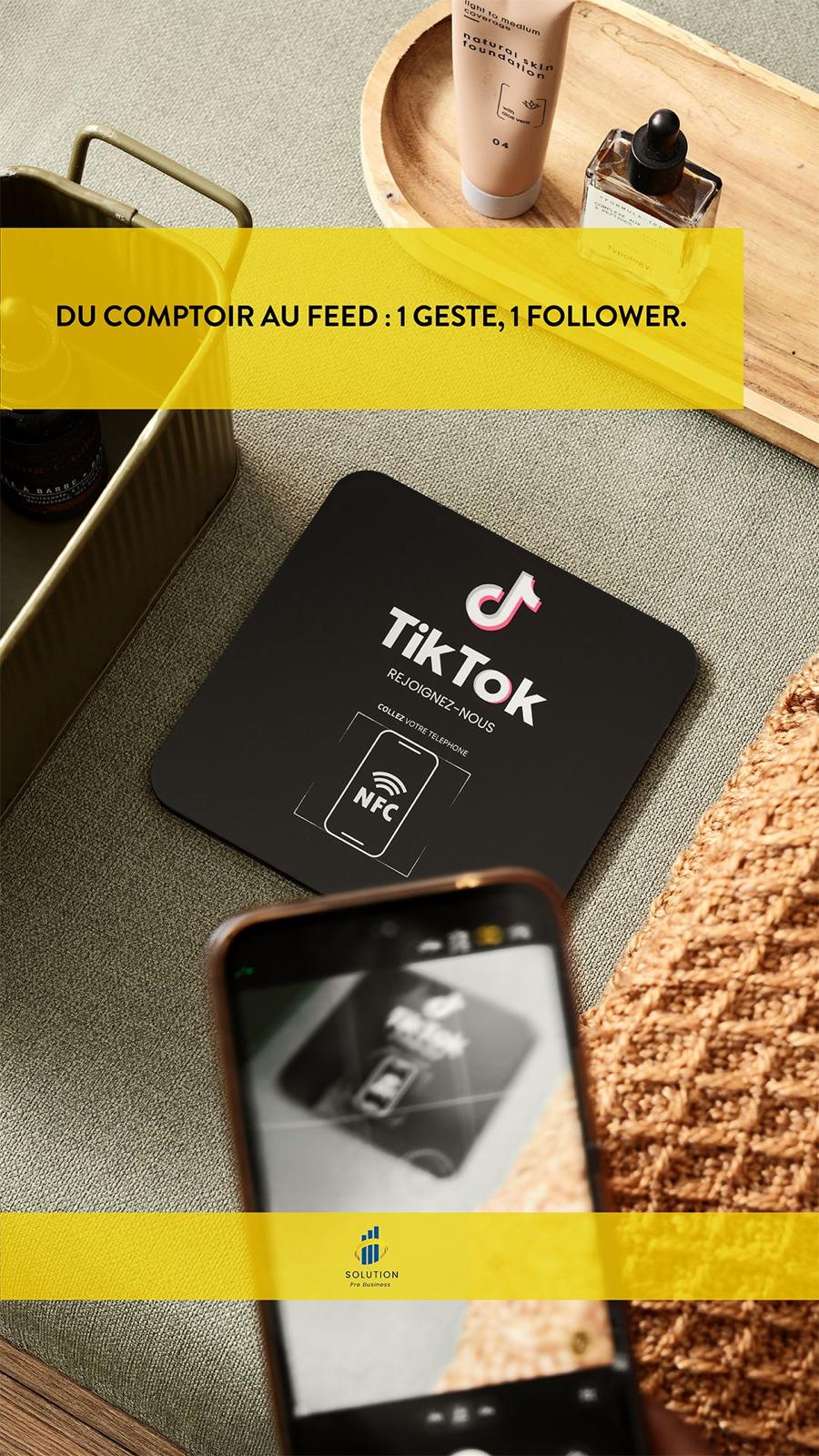 Plaque NFC TikTok – Image 2