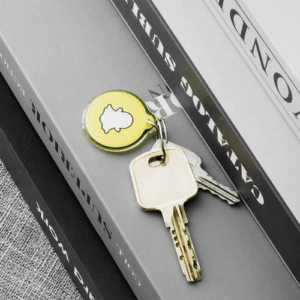 Porte-Clés NFC Snapchat