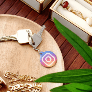 Porte-Clés NFC Instagram