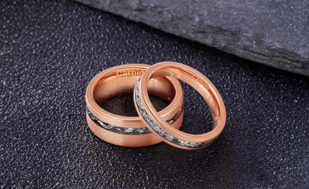 Bague NFC – ÉLÉGANCE ROSE