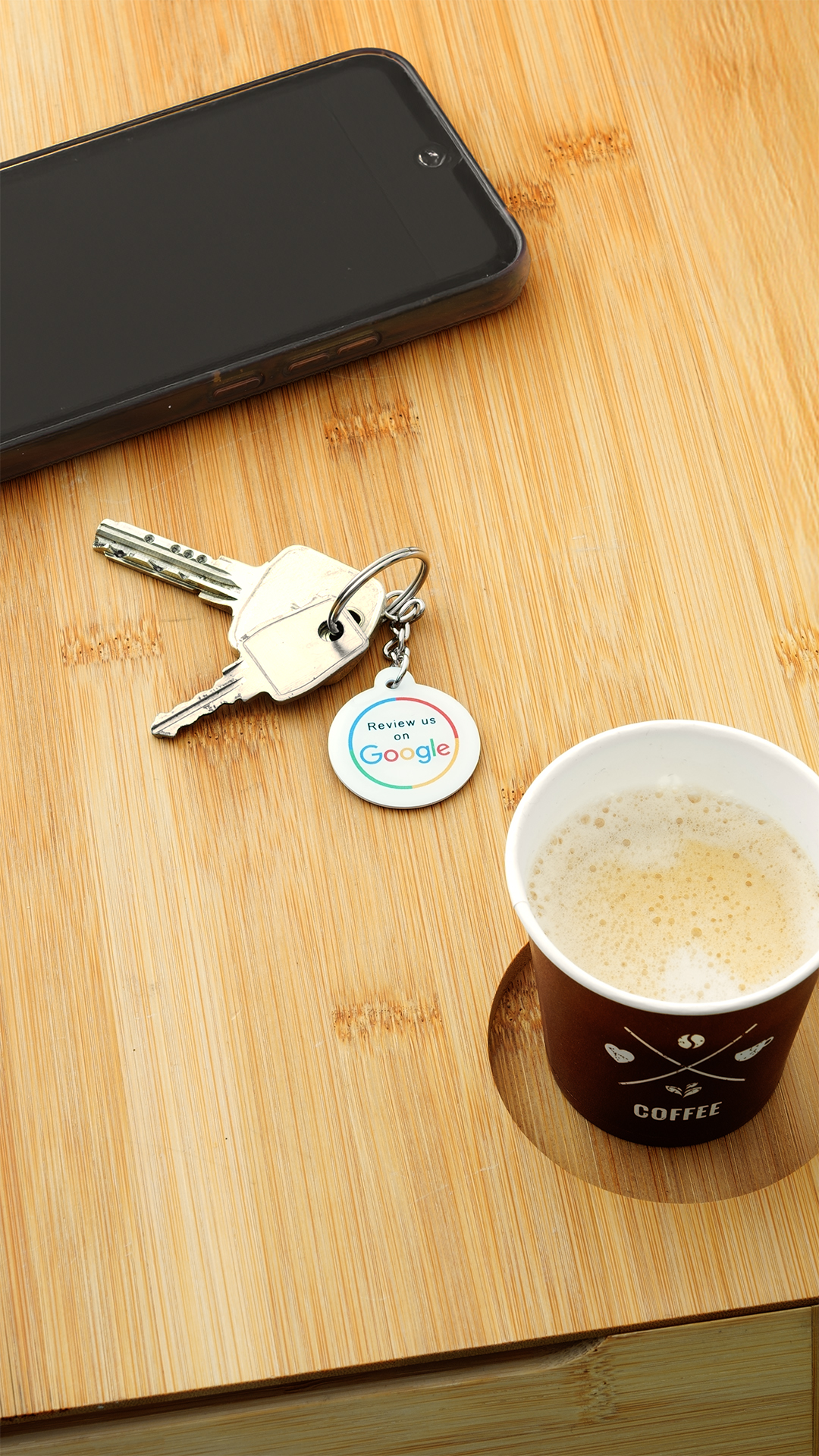 Porte-clés NFC Avis Google